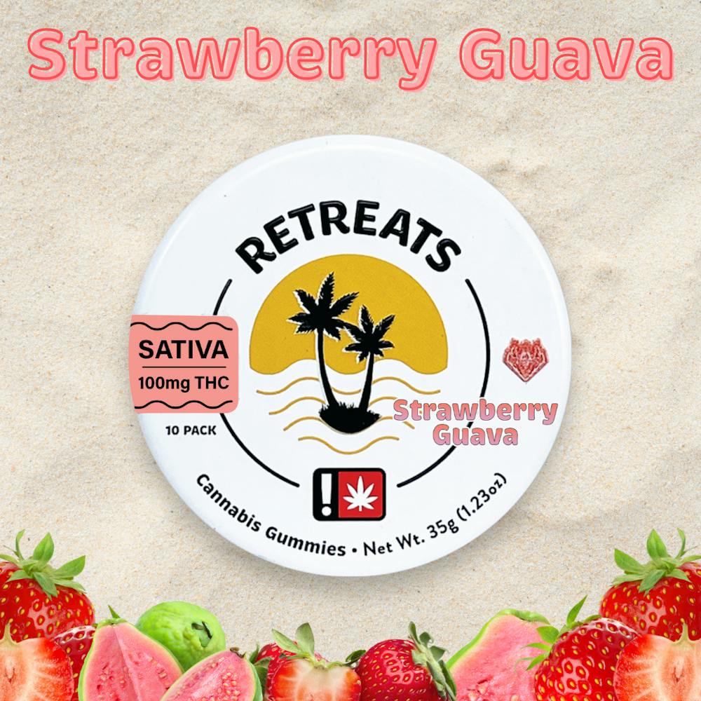 Product WVA | Retreats | 100mg Sativa 10-Pack Gummies