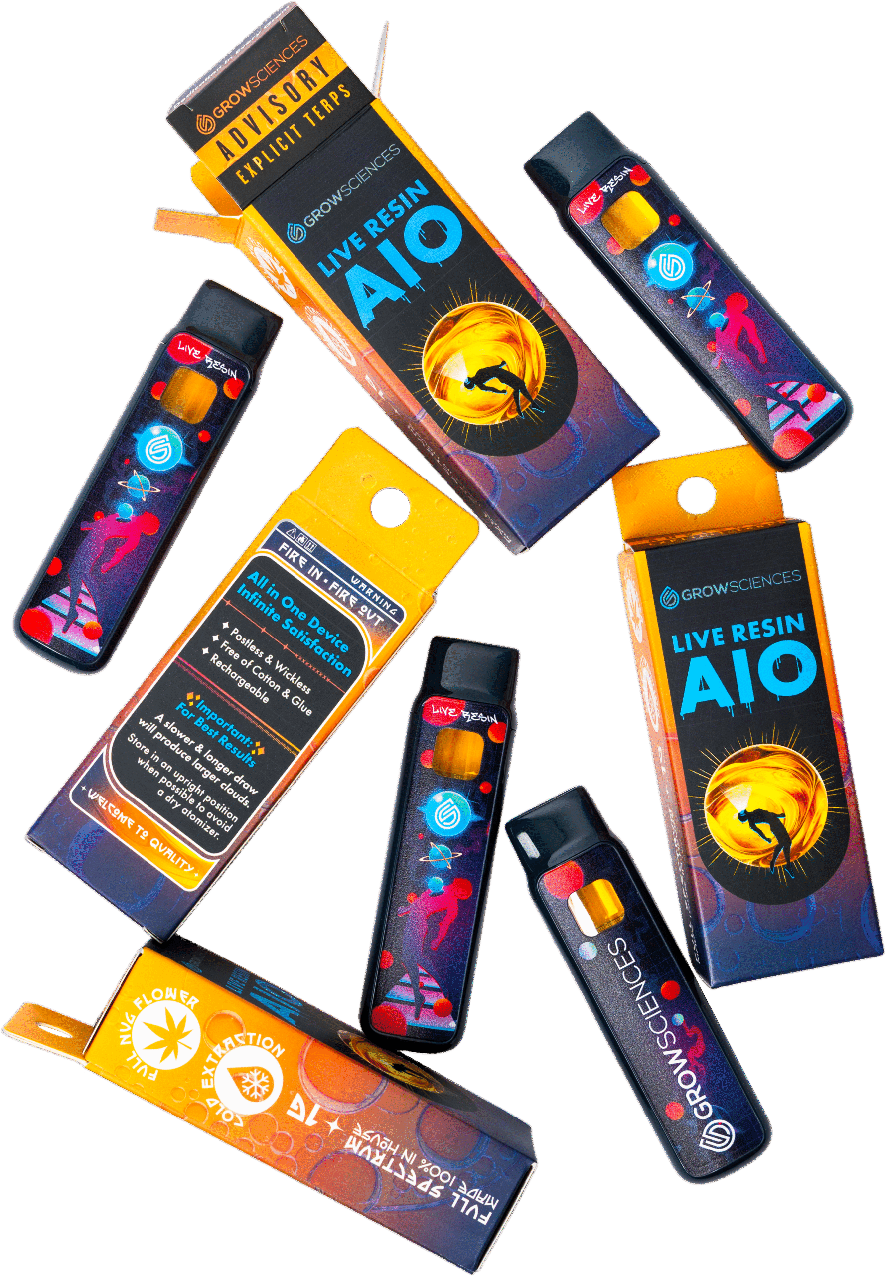 Grow Sciences: Zorroz 99 Live Resin All In One | Trulieve