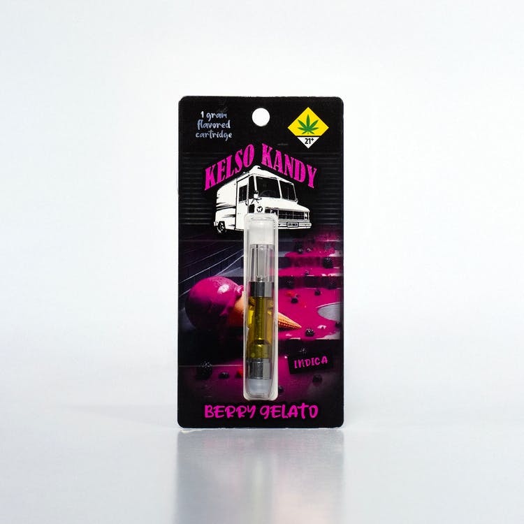 Kelso Kandy: Berry Gelato - Distillate Cartridge