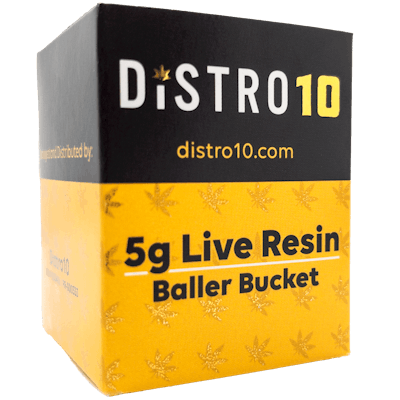DISTRO 10 | SOUR DIESEL - BALLER BUCKET SATIVA-HYBRID