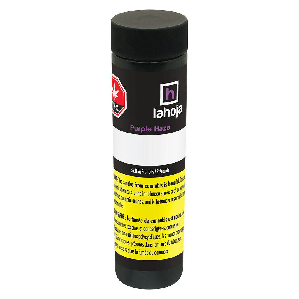 Lahoja - purple haze pre-roll - 3x0. 5g