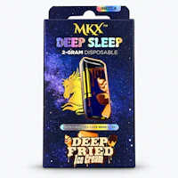MKX - 2g Live Resin Disposable - Deep Fried Ice Cream (Deep Sleep) - product image at King of Budz
