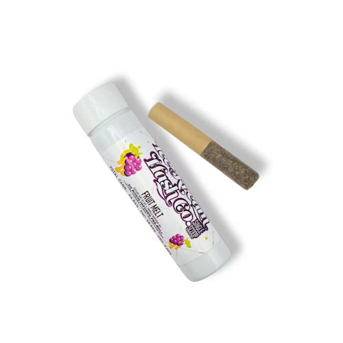 Ice Kream Hash - .5g Rosin Infused Preroll - Fruit Melt