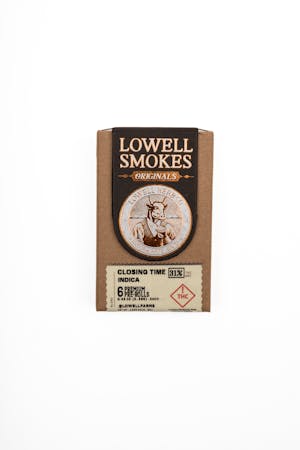 Lowell Smokes Preroll 6 Pack | Enchanted Indica