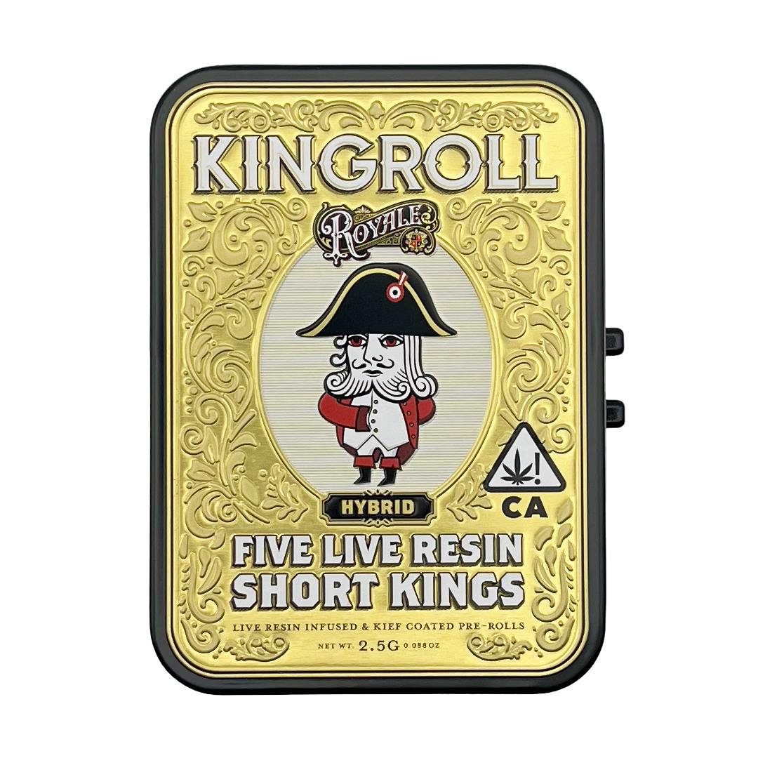 GPS 5PK LIVE RESIN AND KIEF PREROLLS