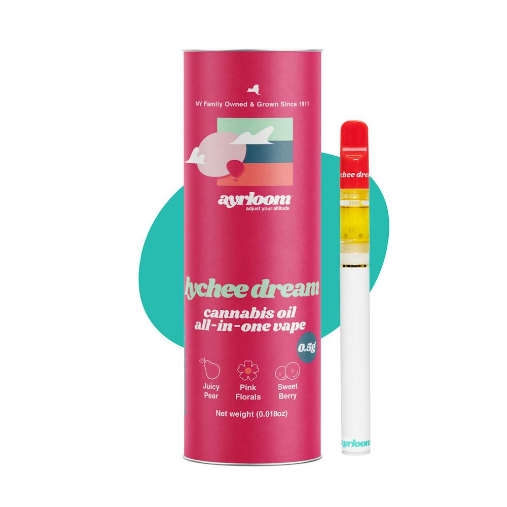 Product Ayrloom | Lychee Dream | AIO | 0.5g