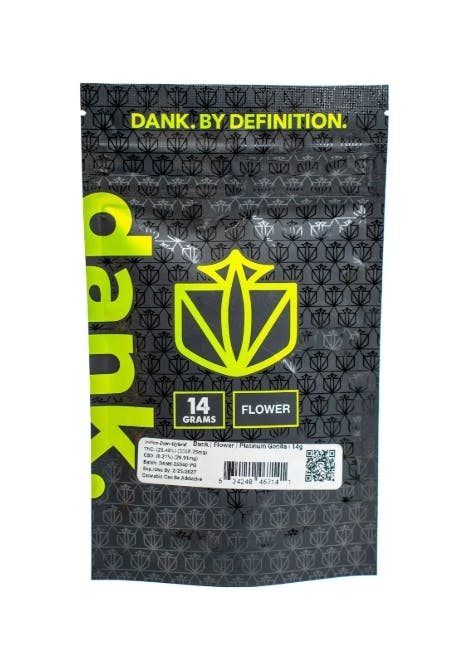 Dank | Platinum Gorilla | 14g