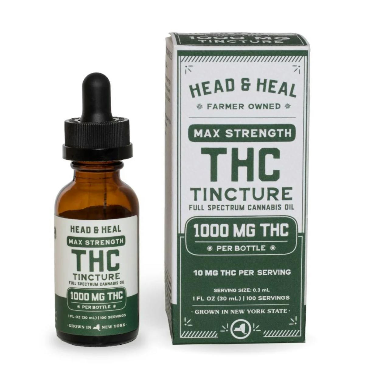 Photo of Head & Heal | Max Strength Tincture | 1000mg