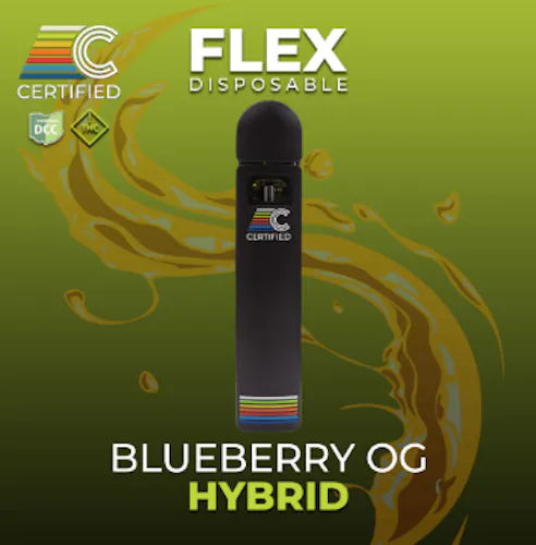 Blueberry OG | Flex Disposable-active