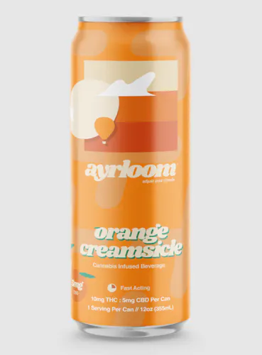 Ayrloom | Orange Creamsicle | 2:1 | 10MG THC : 5MG CBD | Singles-1