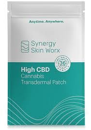 Photo of High CBD Patch (Synergy Skin Worx)