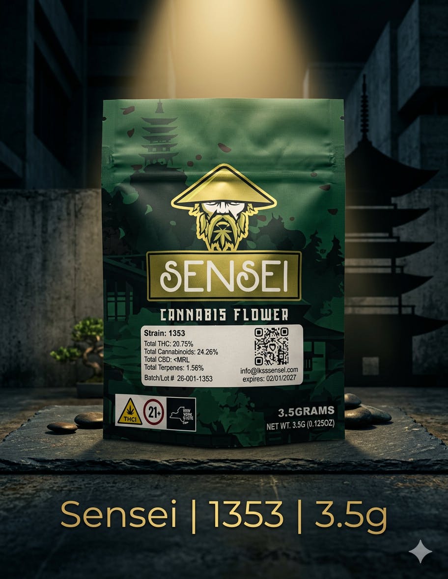 Product TKS x Sensei | 1353 | 1.56% terps
