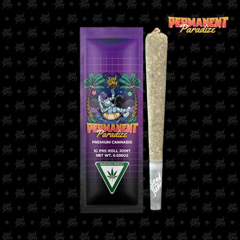 Seed Junky Pre-Roll | Permanent Paradize