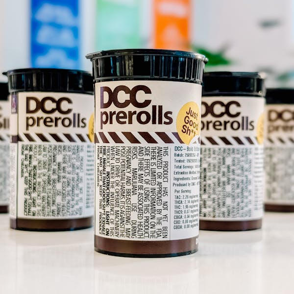 24K Gold Punch (H) - 0.5g | 7pk Infused Pre-Rolls - DCC