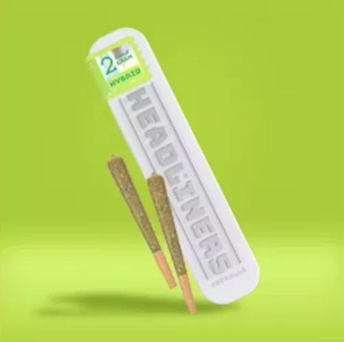 Ethos - Headliners - Pre-Roll 2 x .5g (1g) - Forza