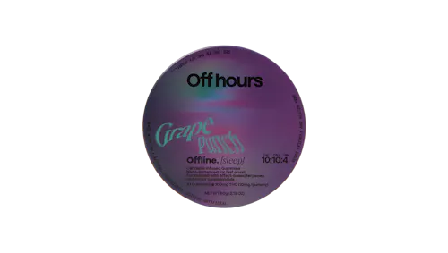 Off Hours | Grape Punch Offline | 100mg-active