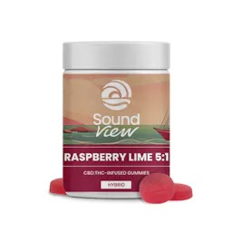 Raspberry Lime CBD 5:1