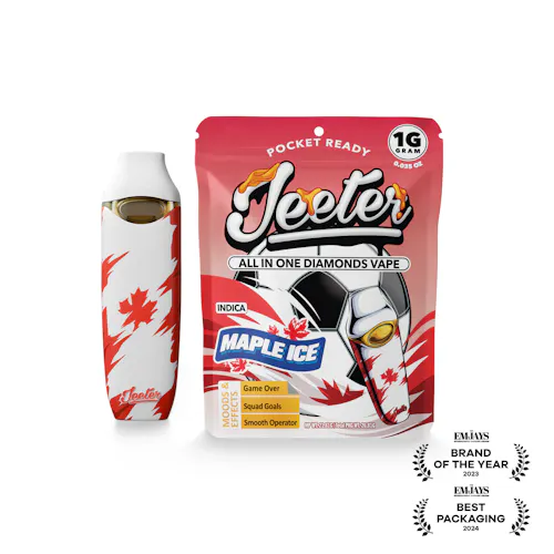 Jeeter | Maple Ice | 1G Disposable World Cup Edition-active