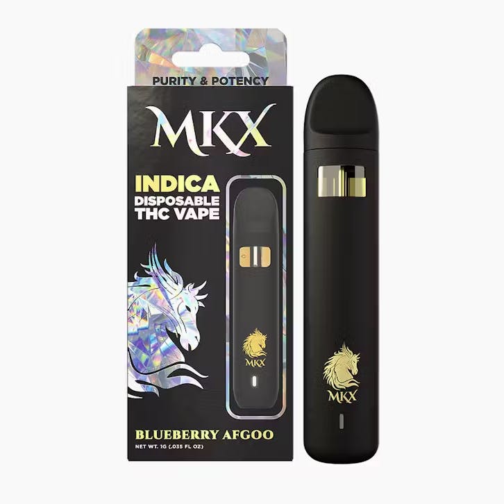 delta 8 indica blueberry afgoo vape cart for sale ProPen - 1g Distillate Cart - Blueberry Afgoo