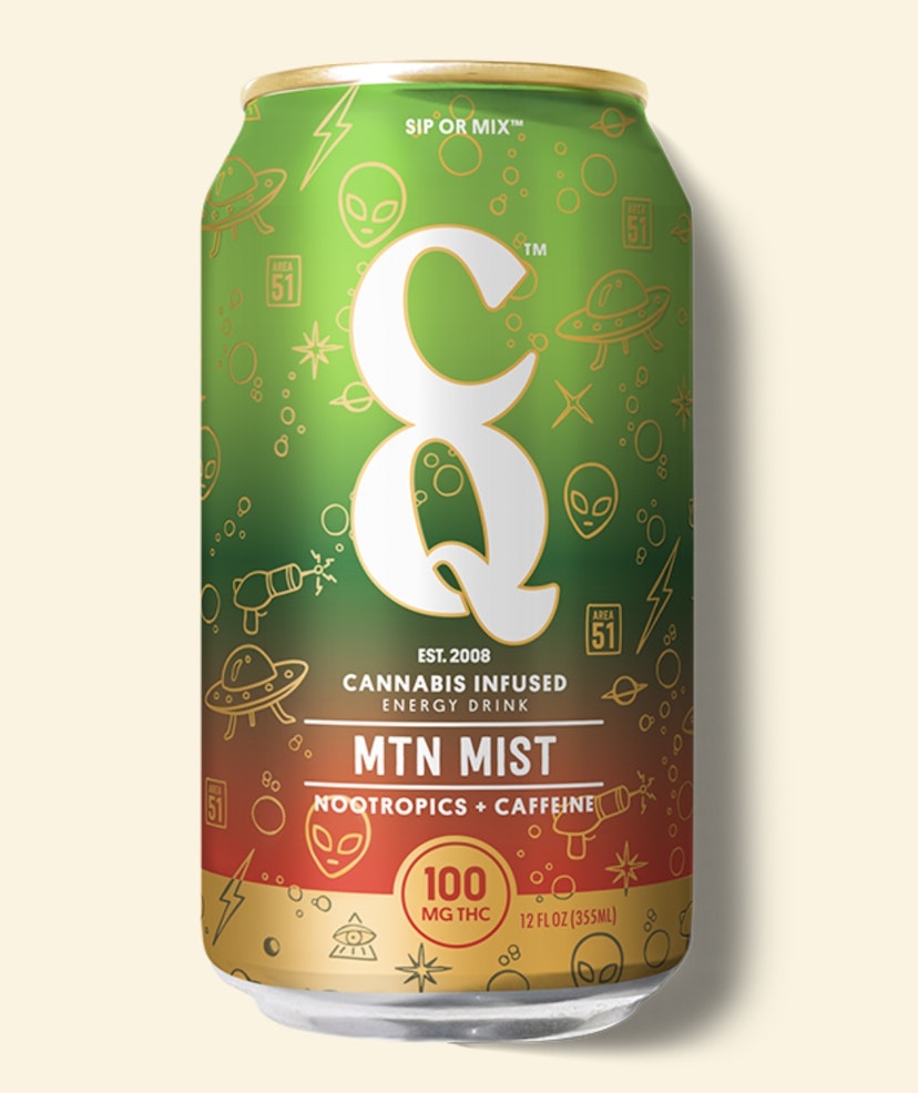CQ | 100mg Soda | MTN Mist