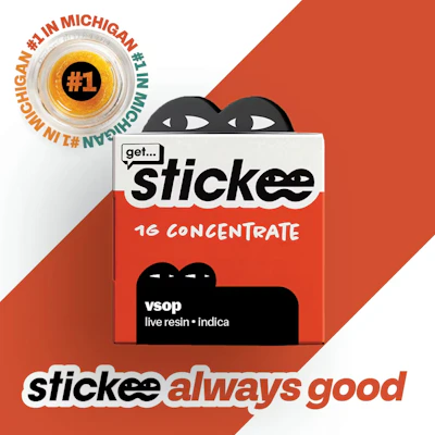 Stickee - 1g Live Resin - VSOP