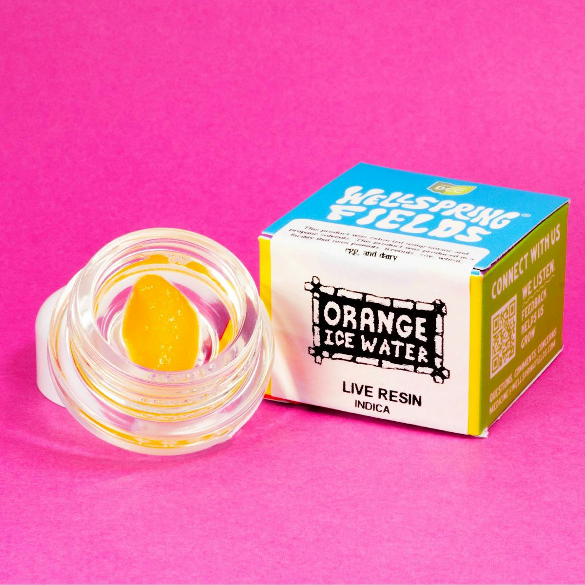 Photo of Orange Ice Water Live Resin