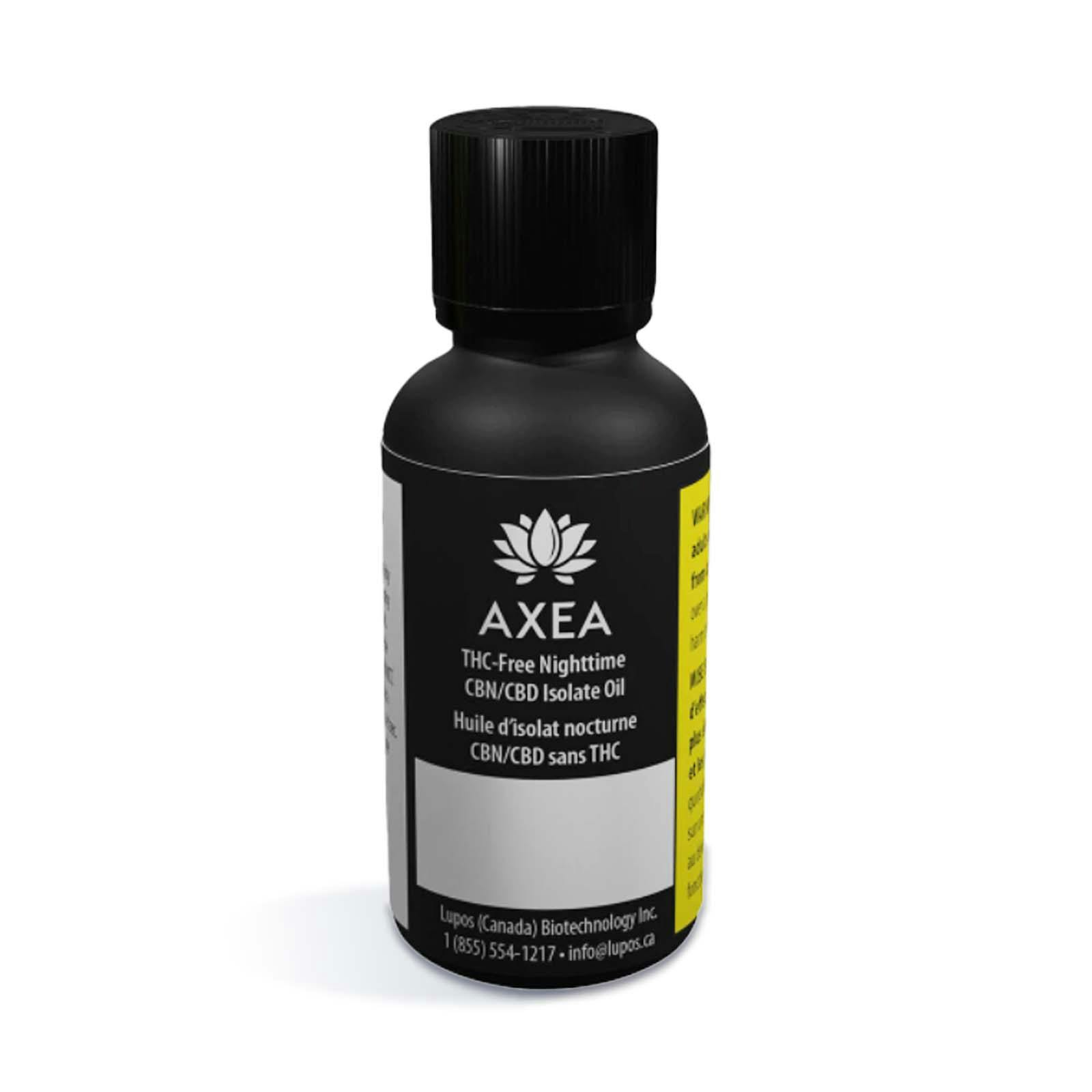 Thc-free nighttime cbn/cbd isolate oil