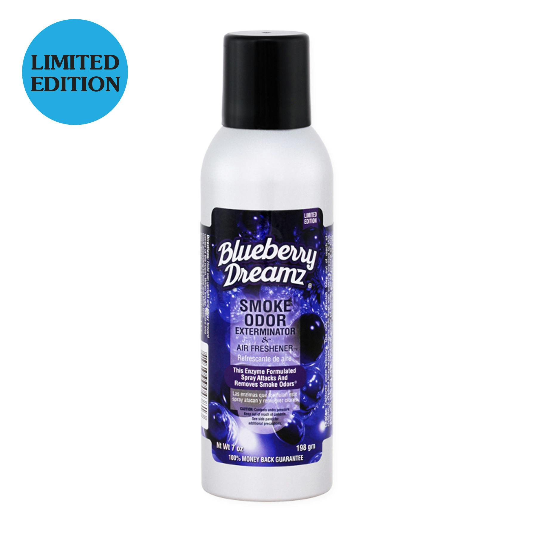 Smoke Odor Exterminator | 7oz Room Spray - Blueberry Dreamz