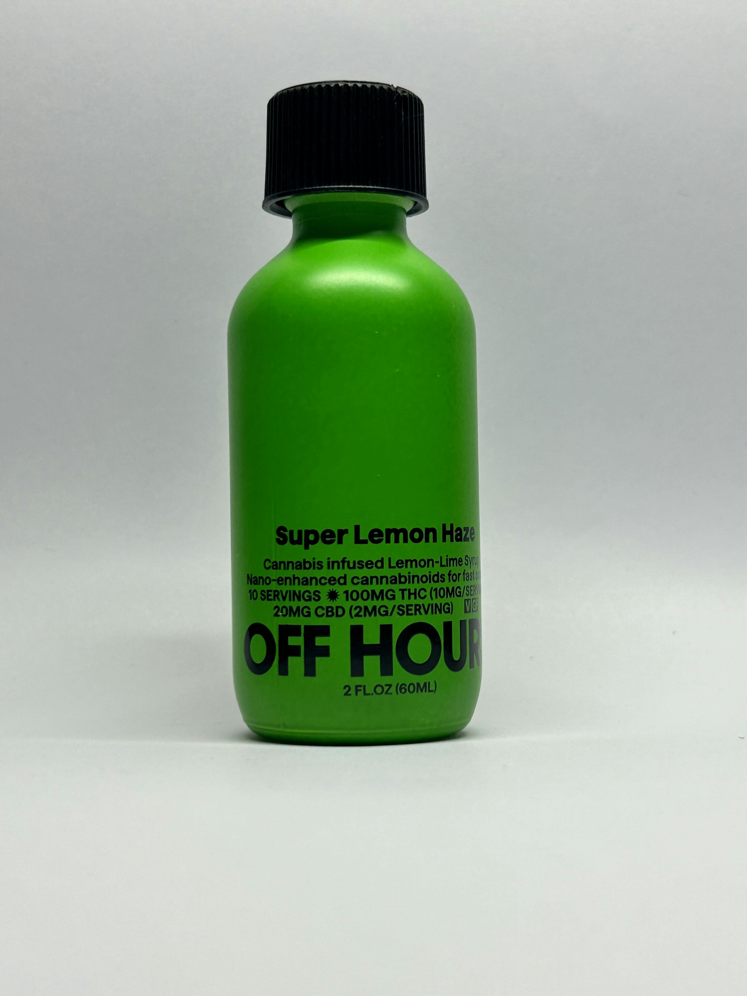 Photo of Off Hours – Super Lemon Haze Syrup – 100mg