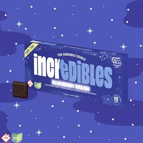 Blueberry Dream | 5:1 CBN Chocolate Bar | 110mg-1
