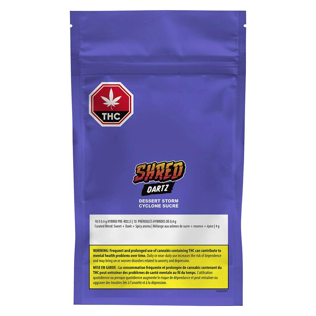 Shred - dessert storm dartz - 10x0. 4g