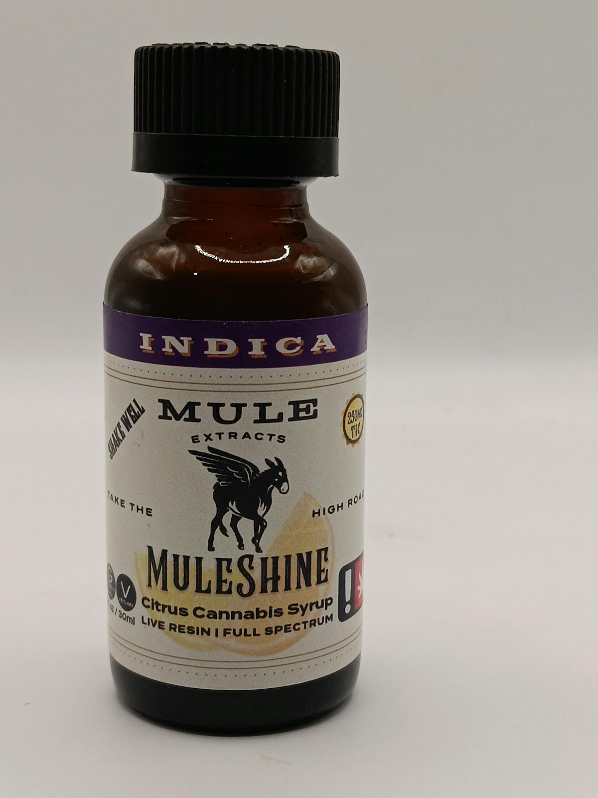 Photo of Twisted Citrus 250MG Muleshine Tincture (Mule)