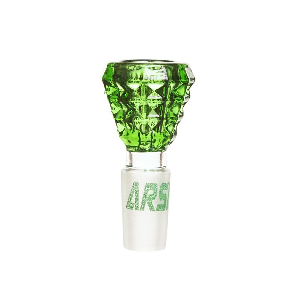 Arsenal - Quilted Design Glass Bowl - 14mm - Assorted