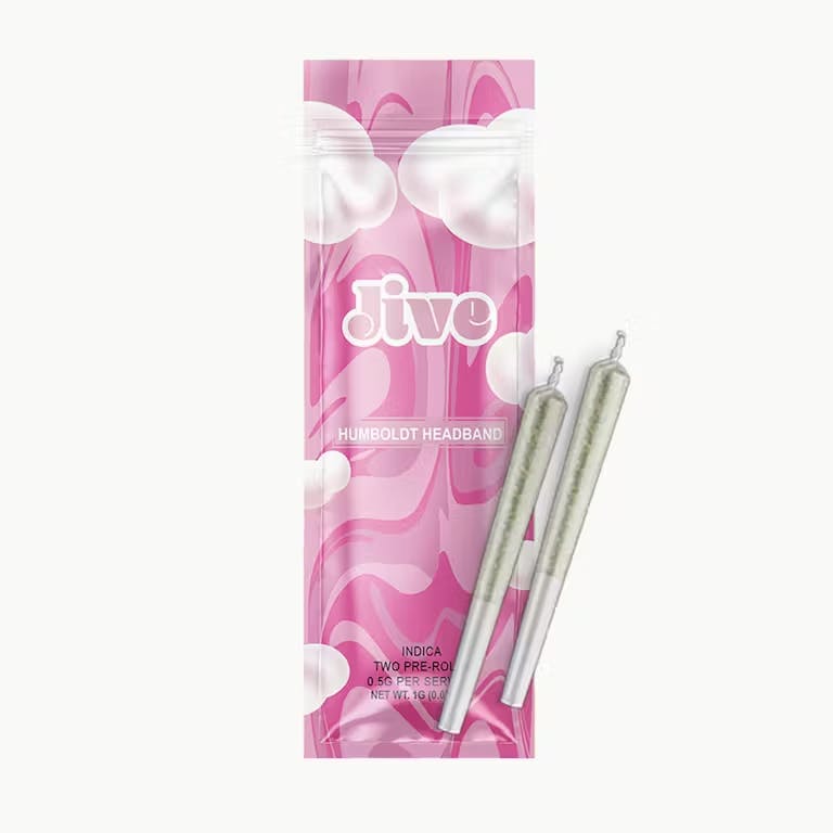 Jive | Humboldt Headband Pre-Roll 2pk