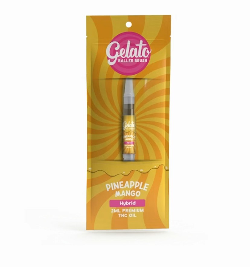 GELATO BALLER BRUSH | PINEAPPLE MANGO (HYBRID)