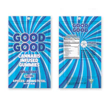 Good Good - 200mg Gummies - Wildberry