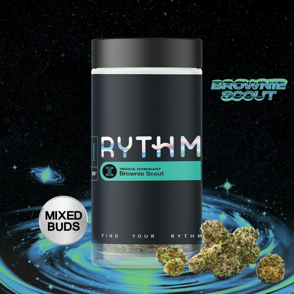 Rythm Brownie Scout Pre-Pack Mixed Buds