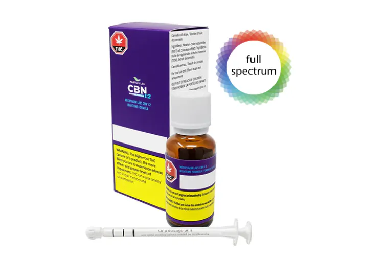 CBN 1:2 Nighttime Formula | 30ml | Pacificanna - Fairfield