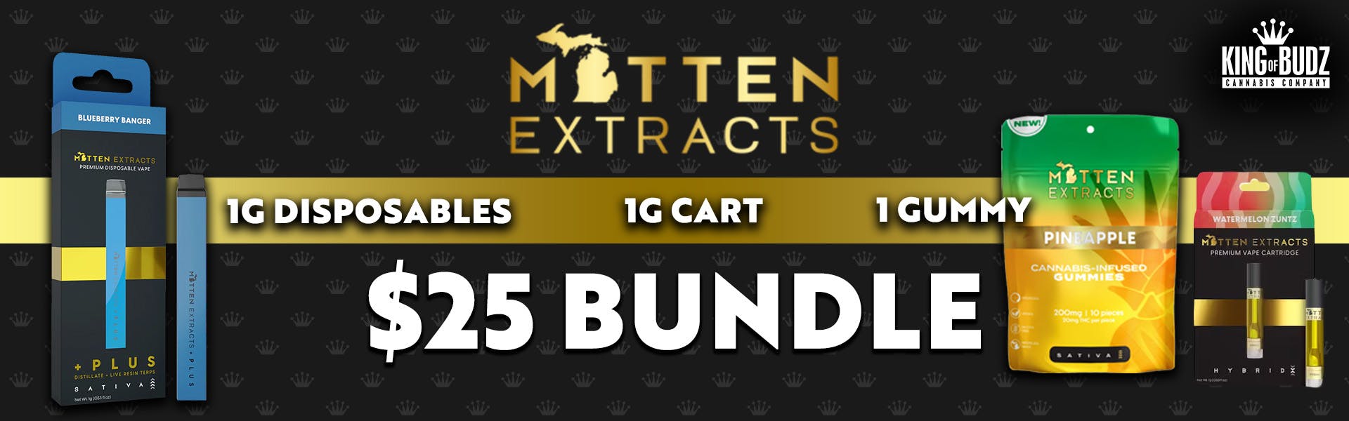 Mitten Extracts $25 Bundle