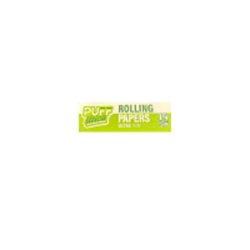Puff Utica | 1 1/4 Ultra Thin Rolling Papers