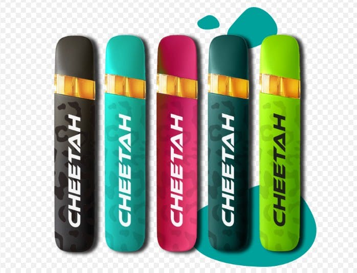 cheetah live resin disposable vape Cake P Badder THC-P + HHC-P Disposable Vape 7g main image 0