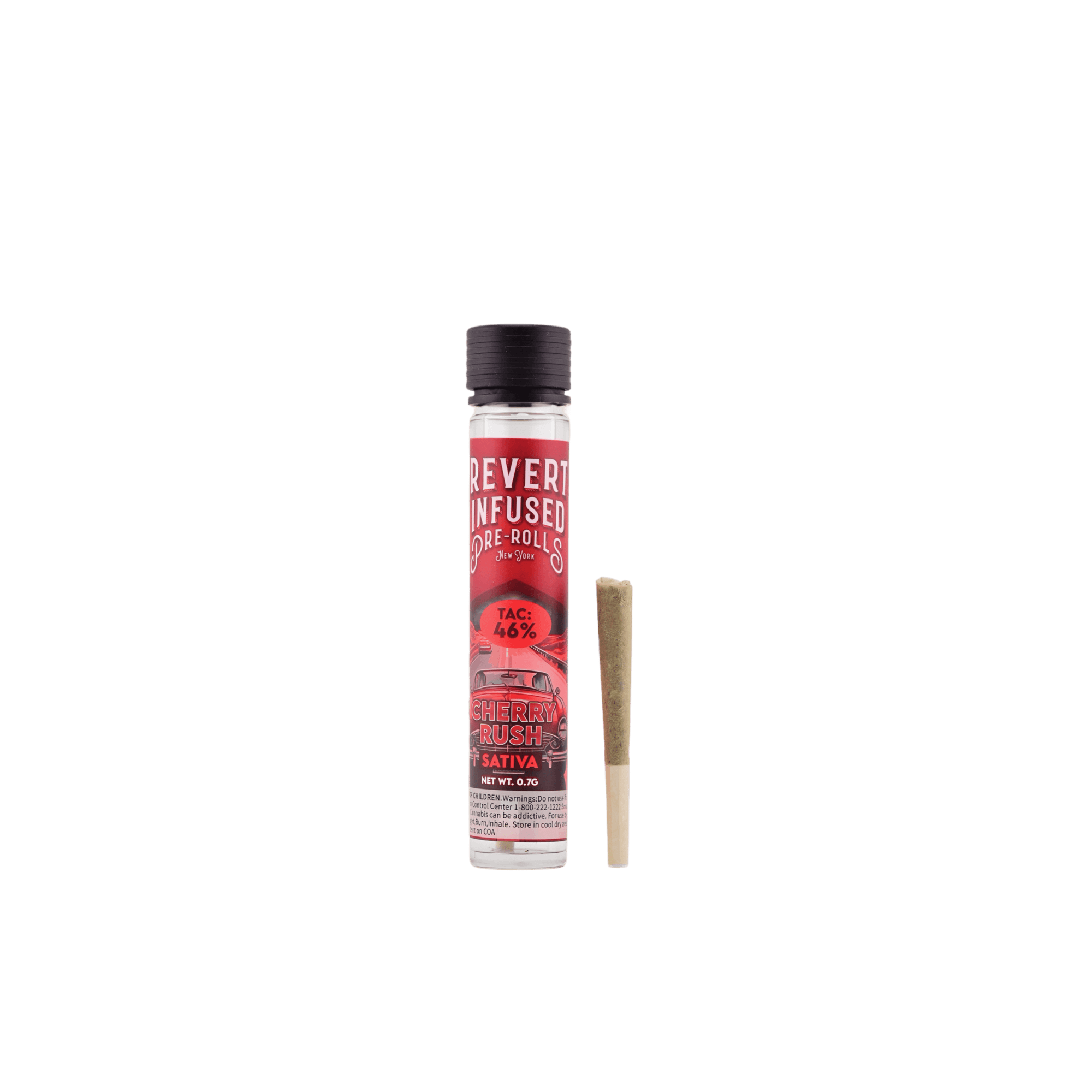 Revert Infused Pre Rolls Cherry Rush