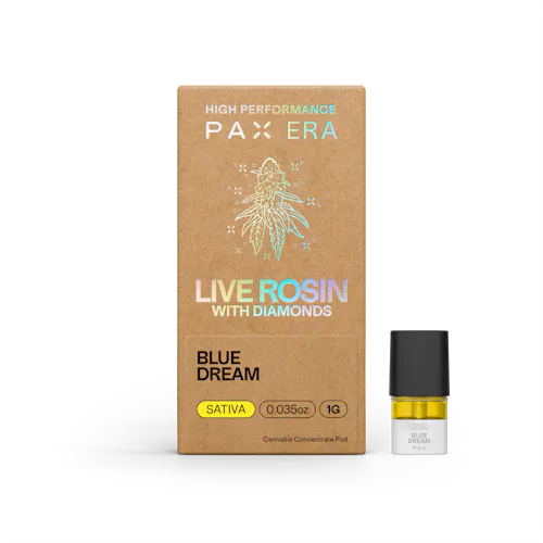 Live Rosin with Diamonds | Blue Dream 1g-active