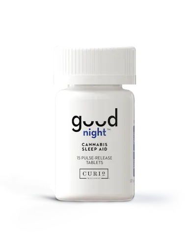 Good Night CBN:THC Pulse-Release Tablets [10ct]-active