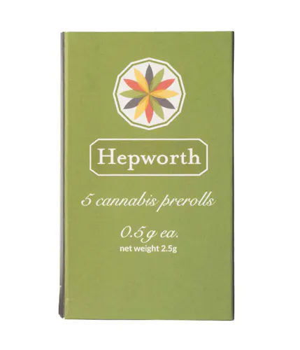 P223   Hepworth | Zkittlez x Oreoz | Pre-roll | 5 Pack-1