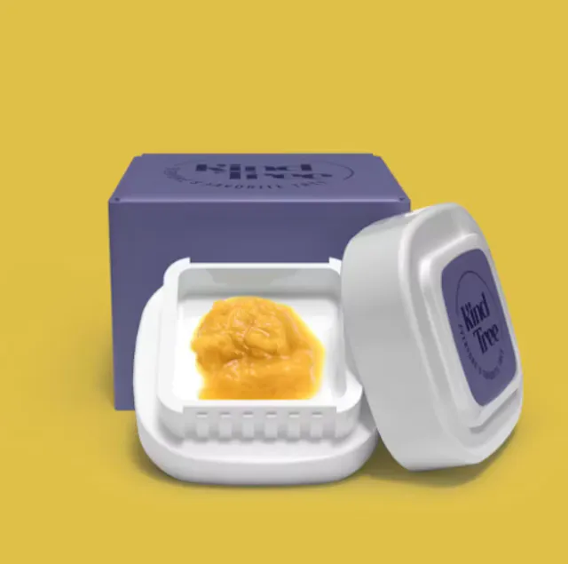 Kind Tree Live Resin Budder White Inferno 1g (indica)
