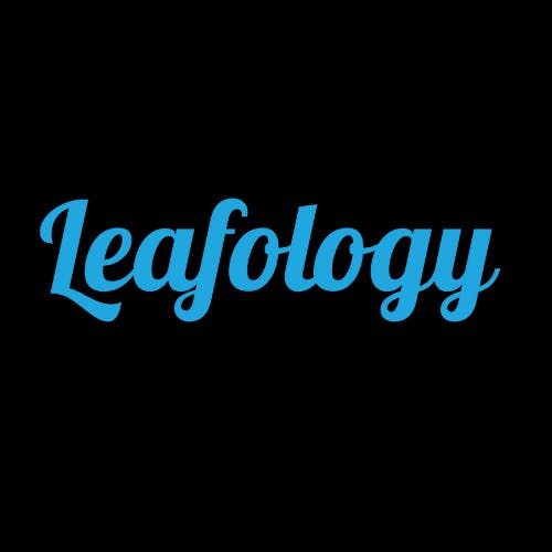 logo for Leafology NY - White Plains