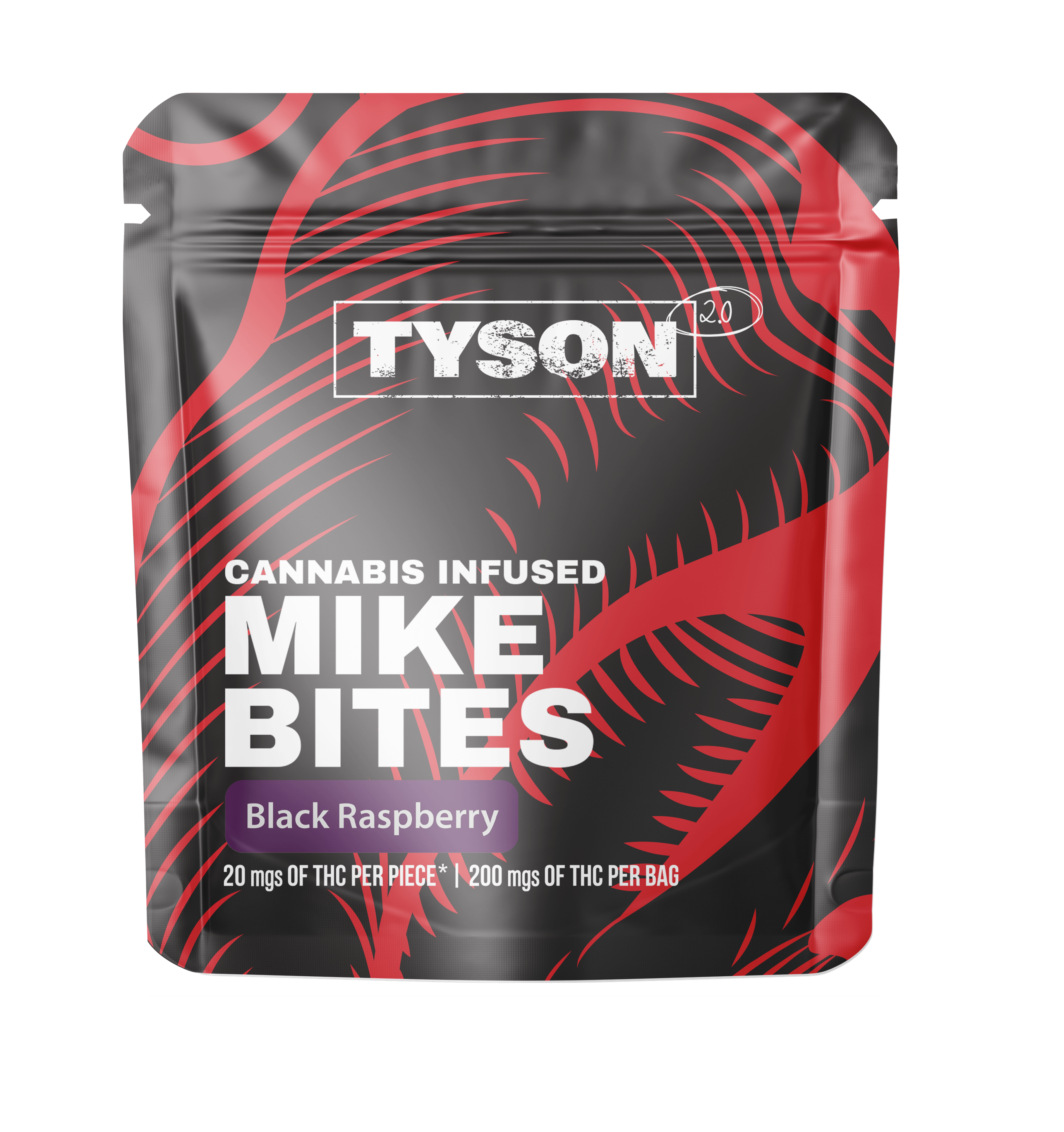Tyson 2.0 TYSON 2.0 | BLACK RASPBERRY | 200MG | HYBRID — EDIBLES