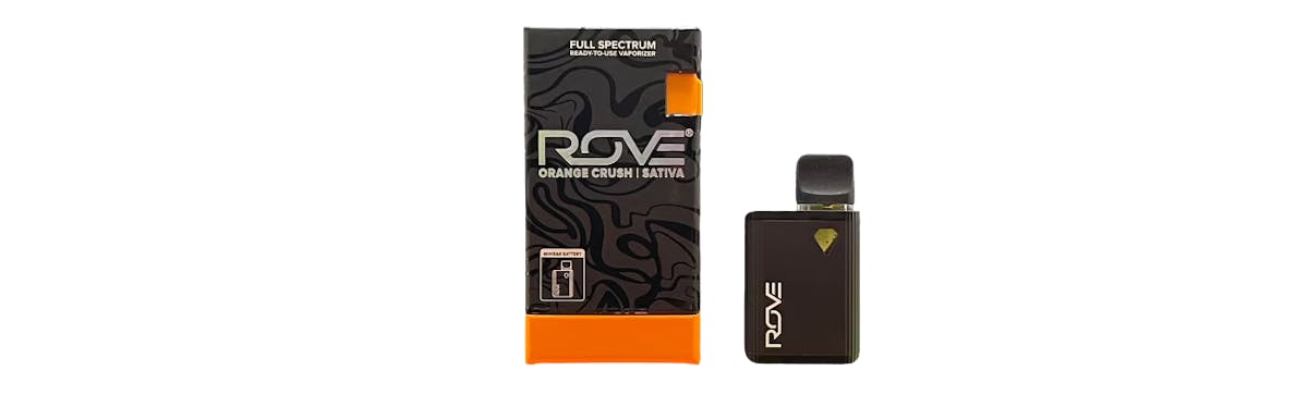 Image of Rove – Orange Crush – AIO – Live Resin Minibar