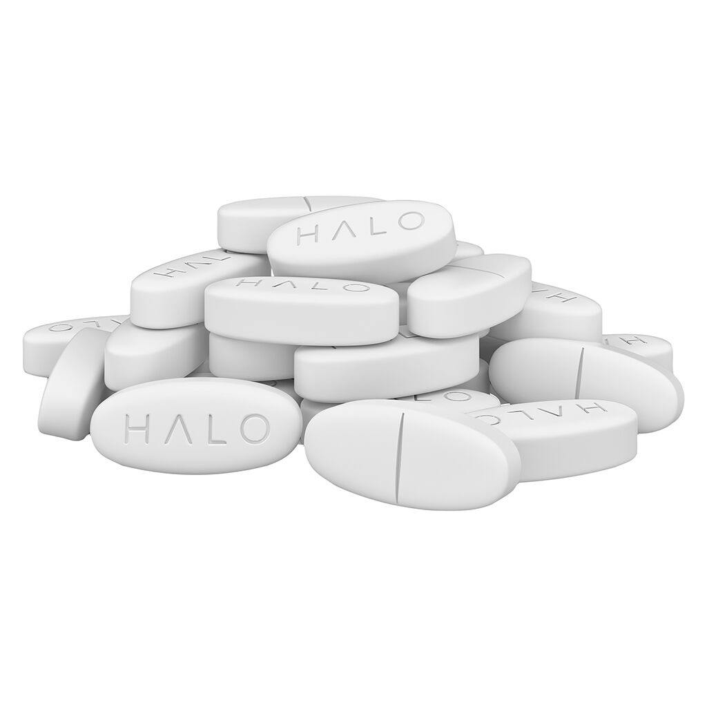 HALO CBD 100 - 30 Caps